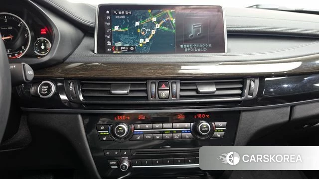 BMW X6 (F16) 2019 Черный из Кореи, фото 6