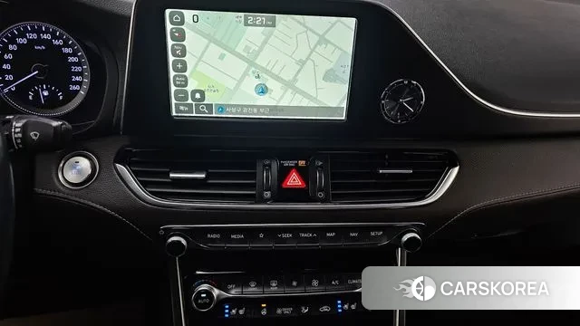 Hyundai Grandeur IG Hybrid 2018 Черный из Кореи, фото 6