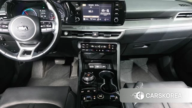 Kia K5 Hybrid 3rd Generation 2021 Белый из Кореи, фото 6