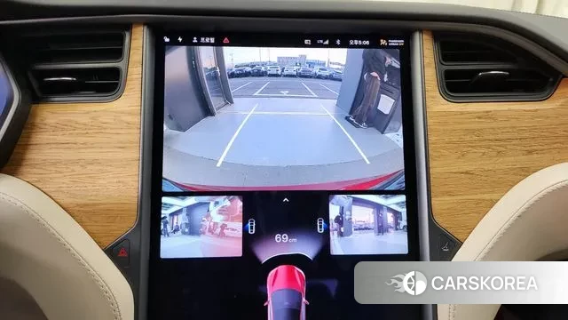 Tesla Model S 2019 Красный из Кореи, фото 6