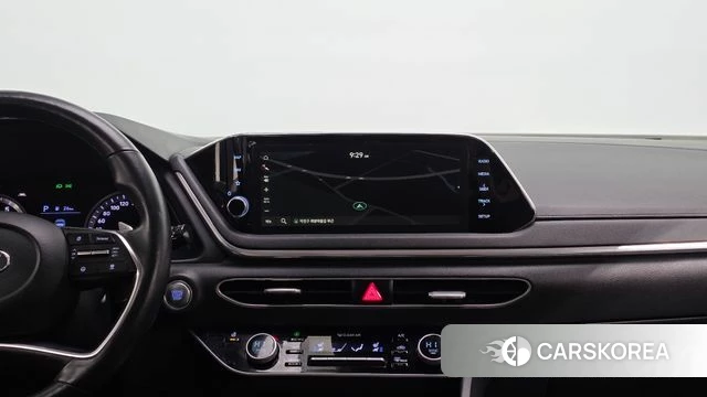 Hyundai Sonata (DN8) 2020 Белый из Кореи, фото 6