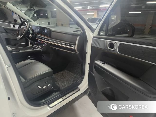 Hyundai Santa Fe (MX5) 2024 Белый из Кореи, фото 6