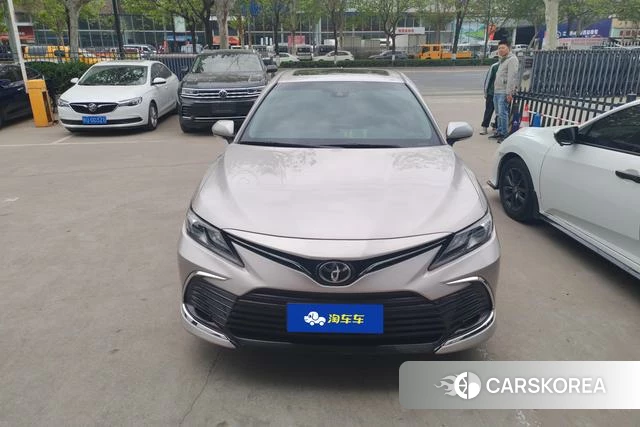 Toyota Camry 2021 Темно-серый из Китая, фото 6