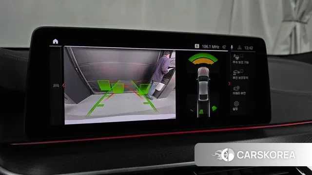 BMW 6 Series GT (G32) 2022 Белый из Кореи, фото 6