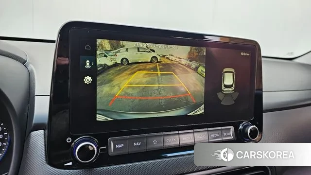 Hyundai The New Kona Hybrid 2021 Белый из Кореи, фото 6