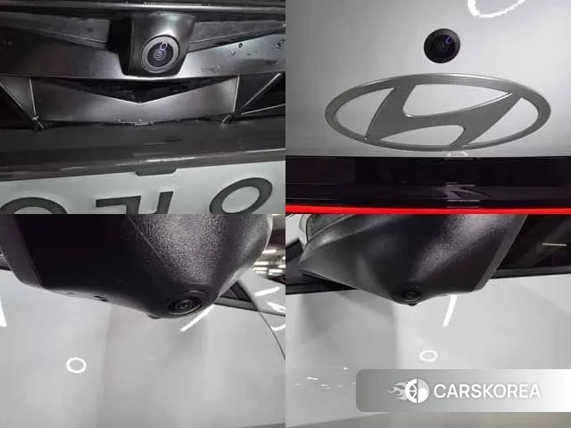 Hyundai The New Avante (CN7) 2024 Белый из Кореи, фото 6