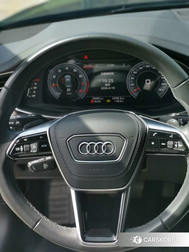 Audi A6L 2023 Черный из Китая, фото 6