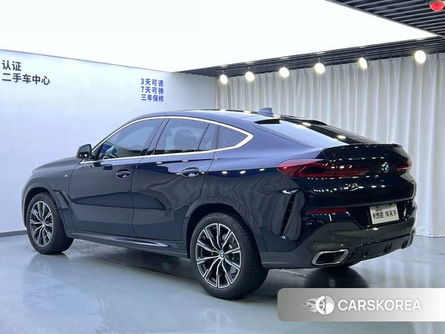 BMW X6 2022 Черный из Китая, фото 6