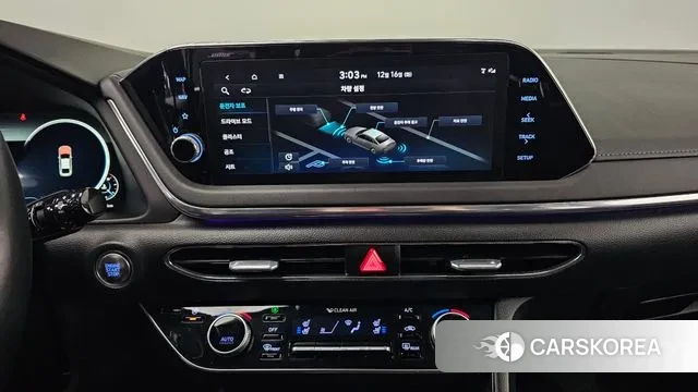 Hyundai Sonata (DN8) 2022 Серый из Кореи, фото 6