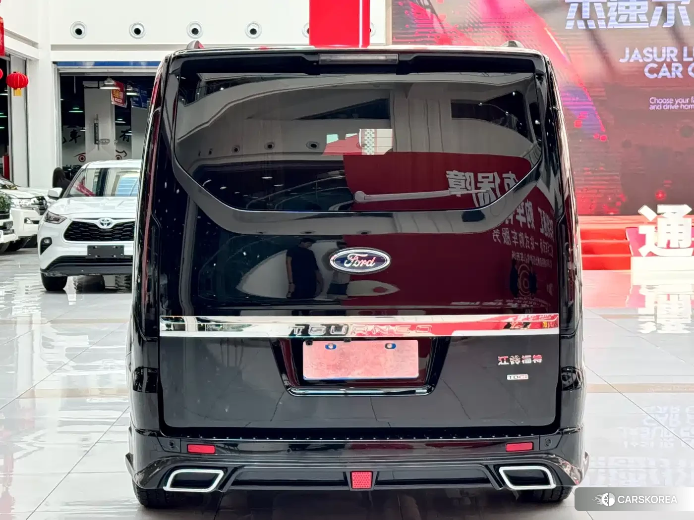 Ford Quanshun 2024 Черный из Китая, фото 6