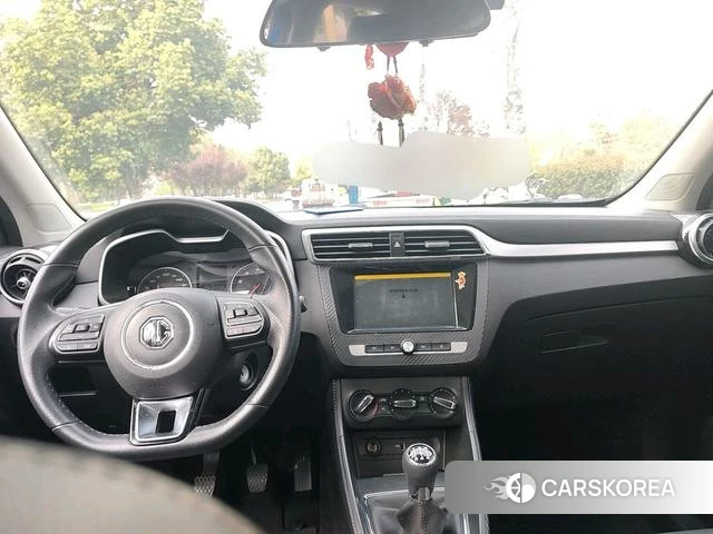MG MG ZS 2019 Синий из Китая, фото 6