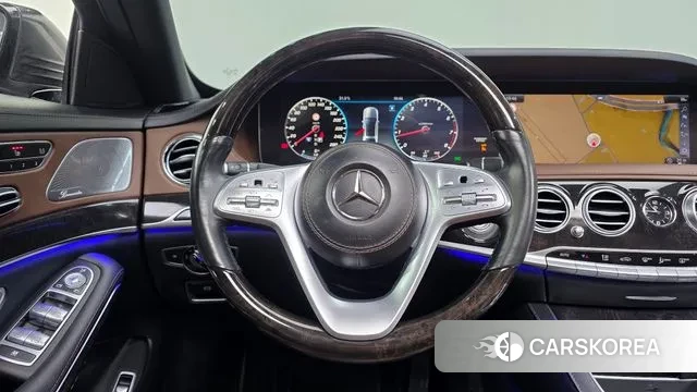 Mercedes-Benz S-Class W222 2019 Черный из Кореи, фото 6