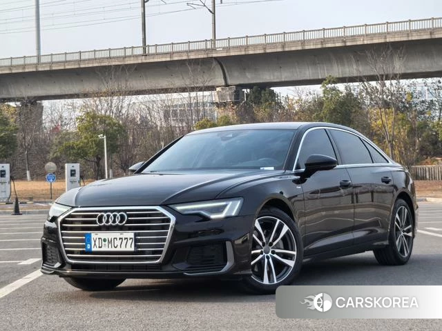 Audi A6L 2021 Черный из Китая, фото 6