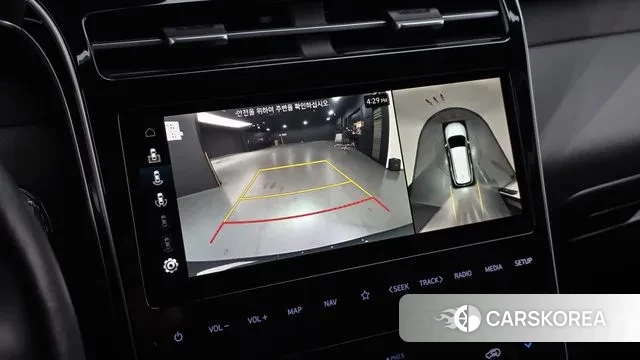 Hyundai Tucson Hybrid (NX4) 2021 Серый из Кореи, фото 6