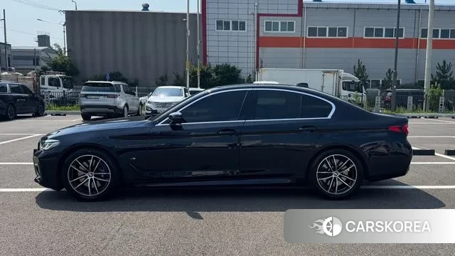 BMW 5 Series (G30) 2021 Черный из Кореи, фото 6