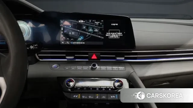 Hyundai Avante Hybrid (CN7) 2023 Синий из Кореи, фото 6