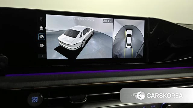 Hyundai Grandeur Hybrid (GN7) 2024 Белый из Кореи, фото 6