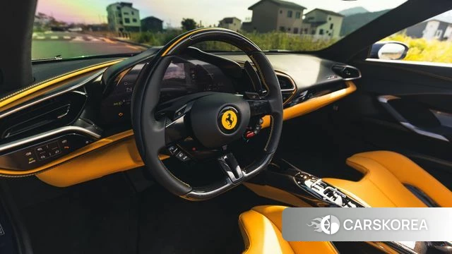 Ferrari 296 GTS 2024 Синий из Кореи, фото 6