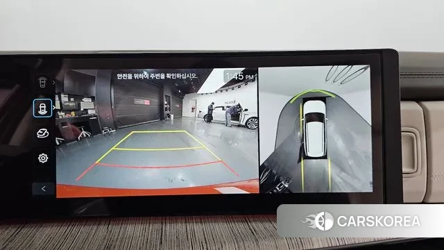 Hyundai Santa Fe (MX5) 2024 Оранжевый из Кореи, фото 6