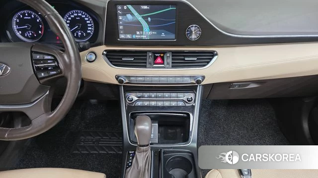 Hyundai Grandeur IG 2019 Белый из Кореи, фото 6