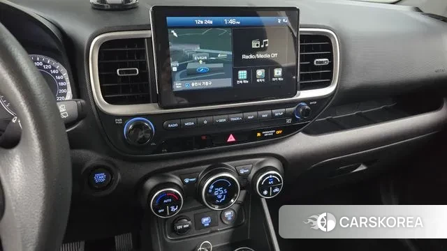 Hyundai Venue 2020 Синий из Кореи, фото 6