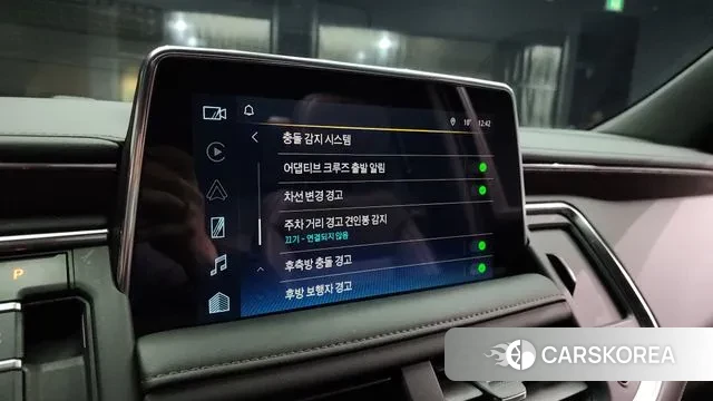 Chevrolet (GM Daewoo) Tahoe 2022 Черный из Кореи, фото 6