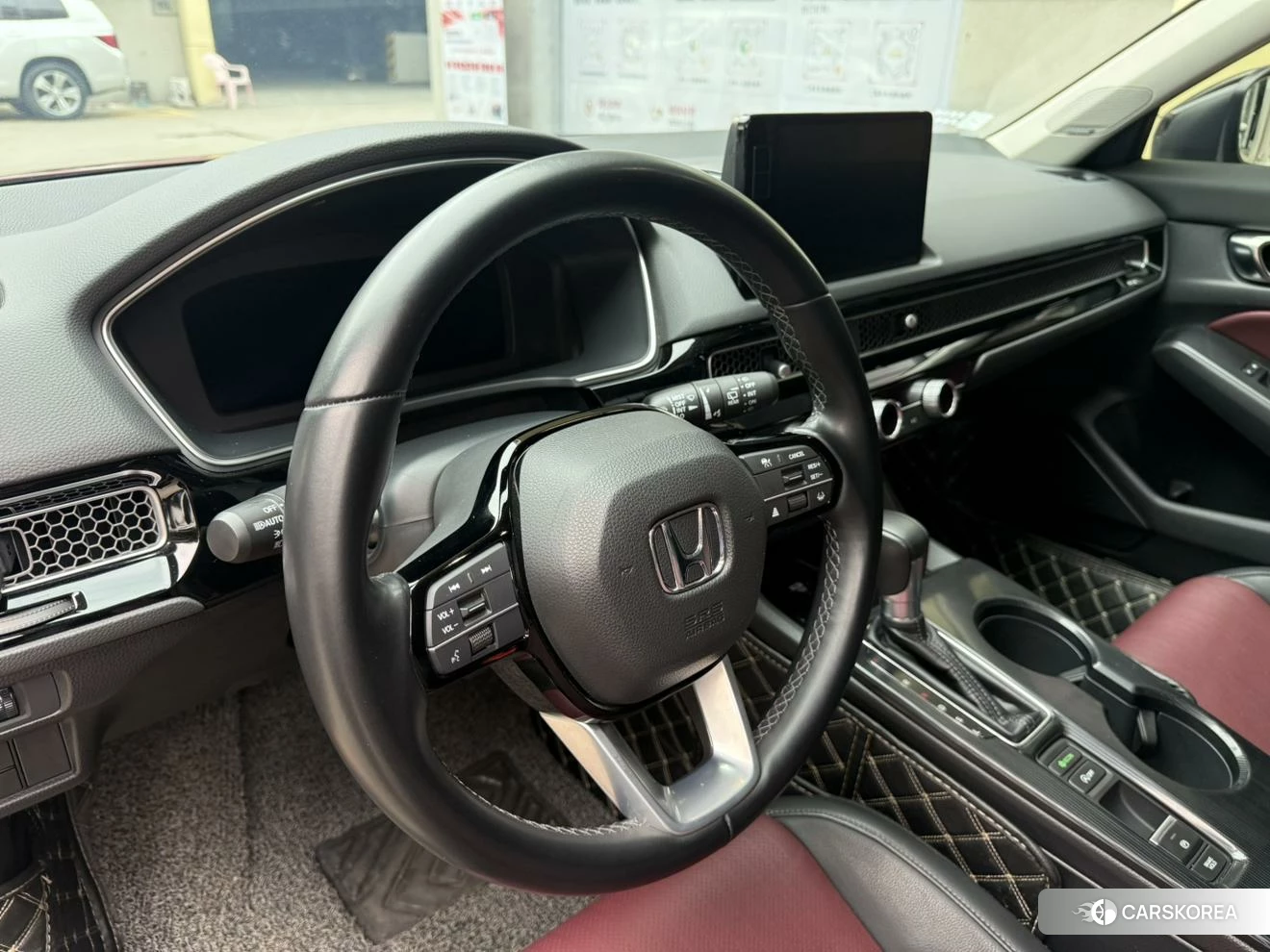 Honda Integra 2023 Красный из Китая, фото 6