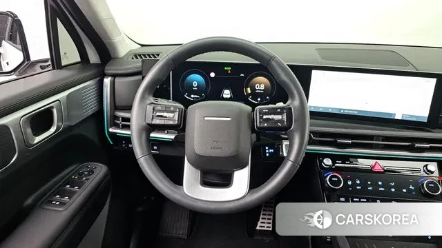 Hyundai Santa Fe (MX5) 2023 Белый из Кореи, фото 6