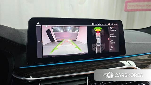 BMW 5 Series (G30) 2022 Черный из Кореи, фото 6