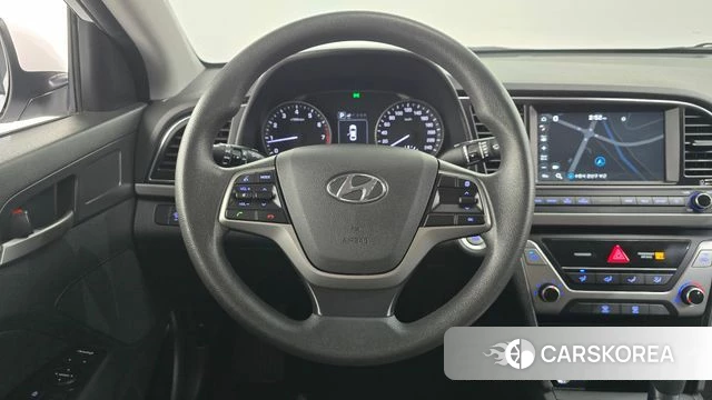 Hyundai Avante AD 2018 Белый из Кореи, фото 6