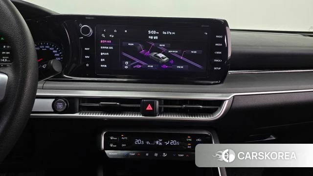 Kia K5 3rd generation 2021 Серый из Кореи, фото 6