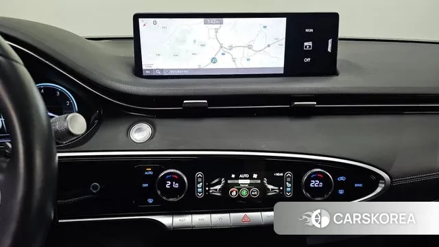 Genesis GV70 2021 Красный из Кореи, фото 6