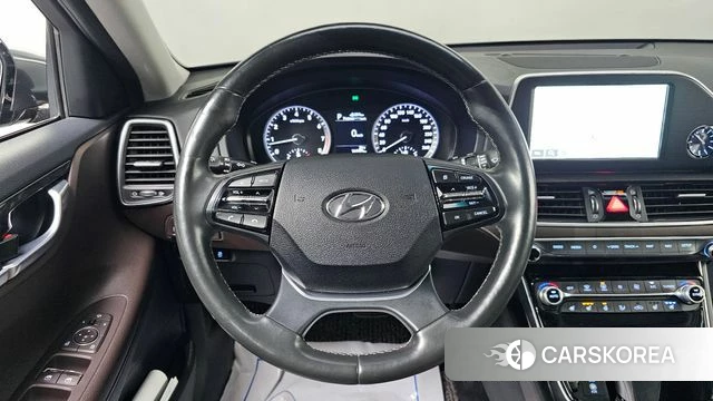 Hyundai Grandeur IG 2018 Серый из Кореи, фото 6