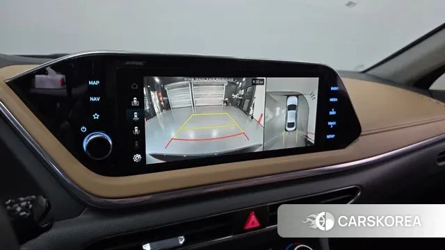 Hyundai Sonata Hybrid (DN8) 2023 Черный из Кореи, фото 6