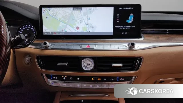 Kia The New K9 2nd generation 2021 Черный из Кореи, фото 6