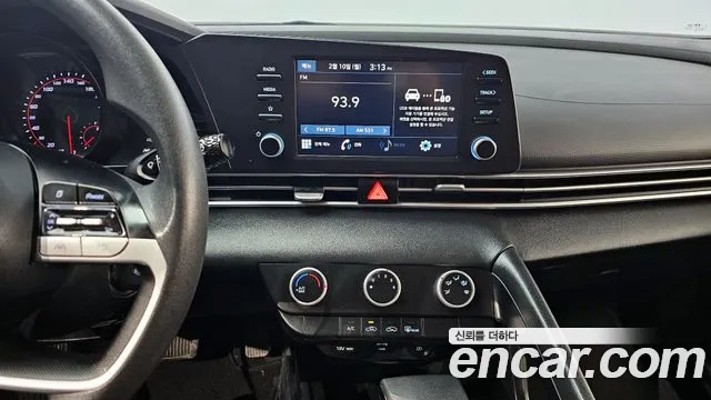 Hyundai Avante (CN7) 2020 Серый из Кореи, фото 6