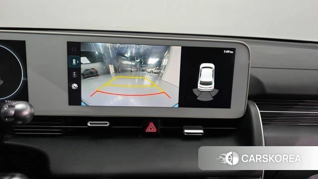 Hyundai Ionic 5 2022 Серебристо-серый из Кореи, фото 6