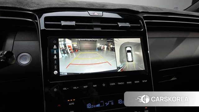 Hyundai Tucson (NX4) 2020 Черный из Кореи, фото 6