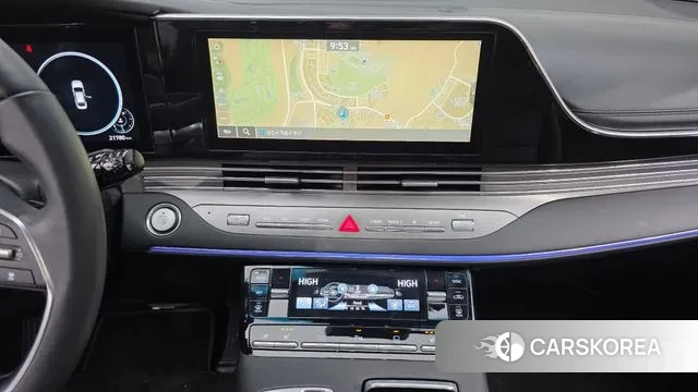 Hyundai The New Grandeur IG 2022 Черный из Кореи, фото 6