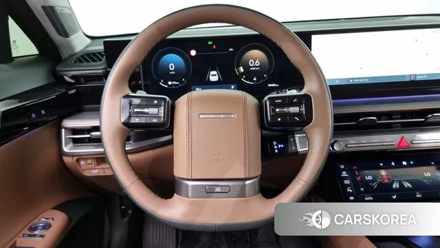 Hyundai Grandeur (GN7) 2023 Черный из Кореи, фото 6