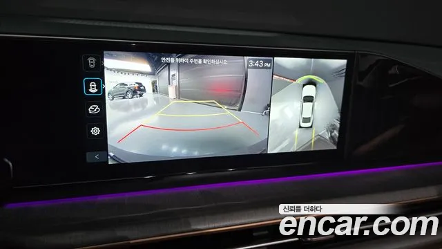 Hyundai Grandeur Hybrid (GN7) 2023 Серебряный из Кореи, фото 6