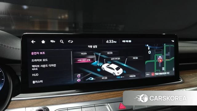Kia The New K9 2nd generation 2022 Черный из Кореи, фото 6