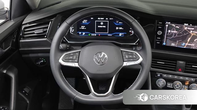 Volkswagen 7th Generation of Jetta 2023 Белый из Кореи, фото 6