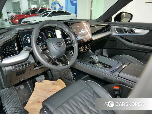 GAC Trumpchi Trumpchi GS8 2022 Черный из Китая, фото 6