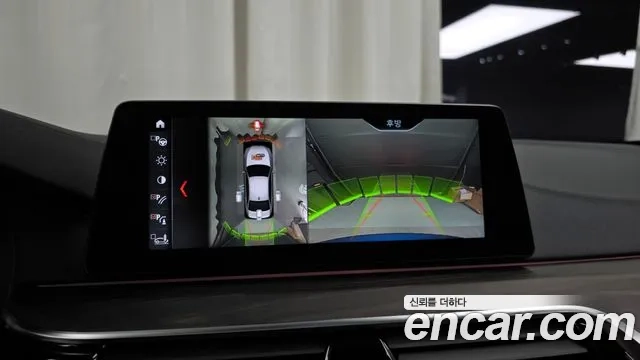BMW 5 Series (G30) 2018 Синий из Кореи, фото 6