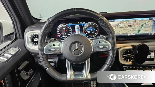 Mercedes-Benz G-Class W463b 2021 Белый из Кореи, фото 6