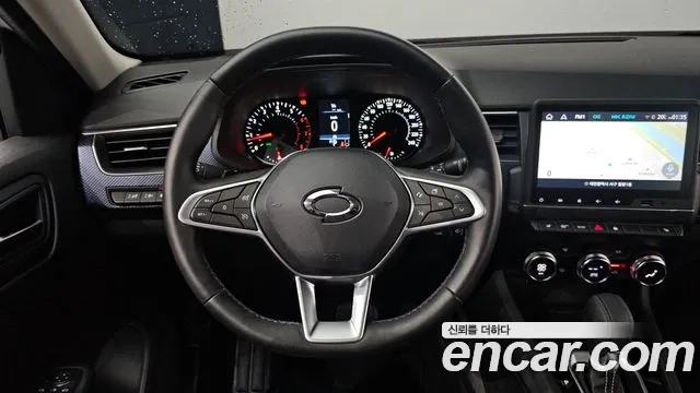 Renault Korea (Samsung) XM3 2022 Белый из Кореи, фото 6