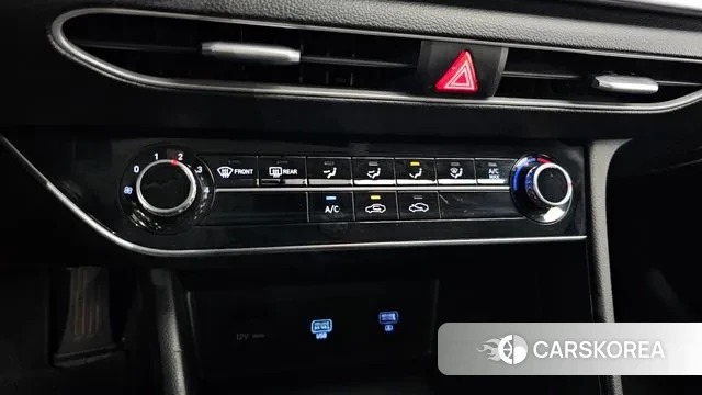 Hyundai Sonata (DN8) 2021 Черный из Кореи, фото 6