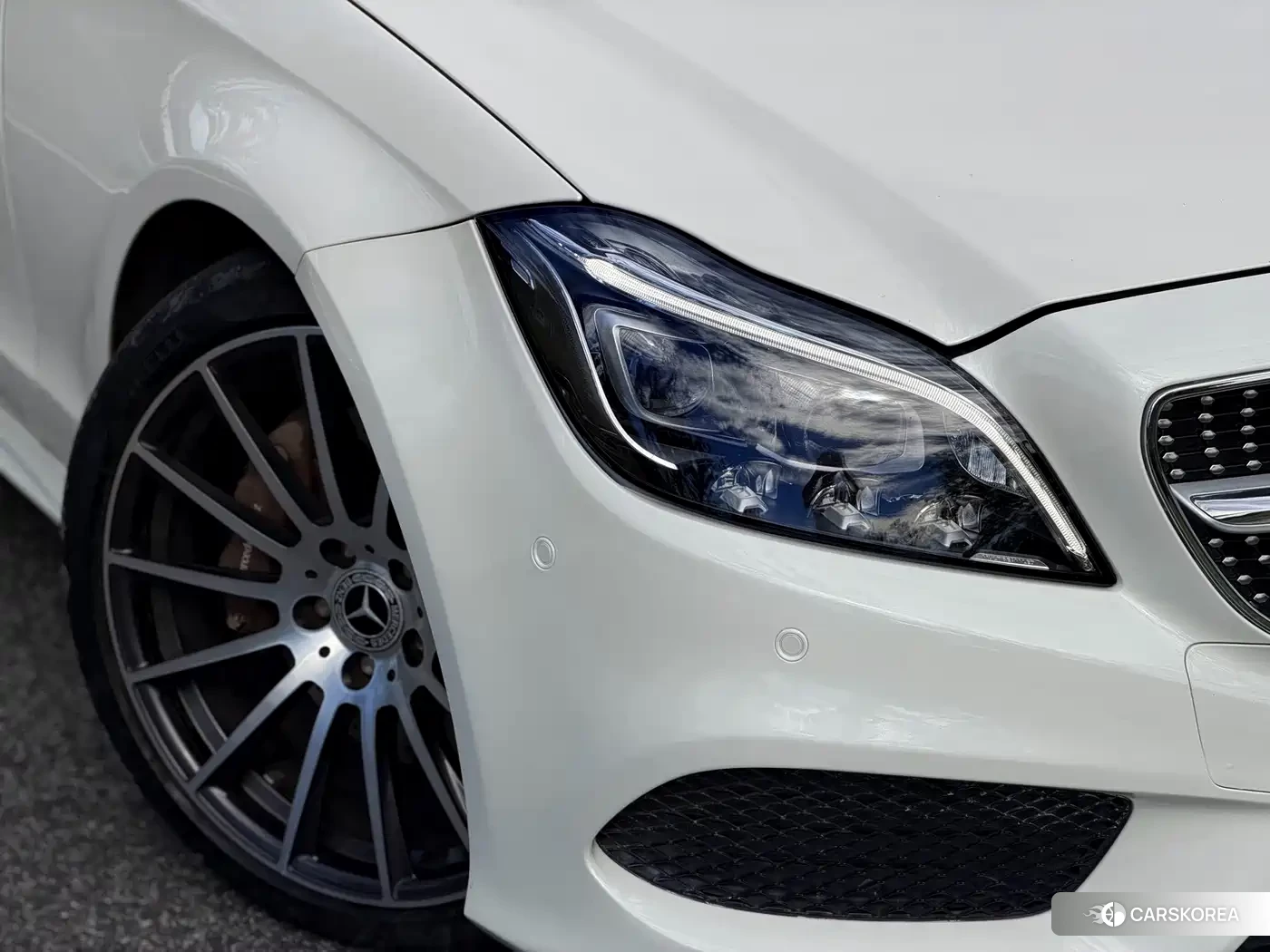 Mercedes-Benz CLS 2018 Белый из Китая, фото 6