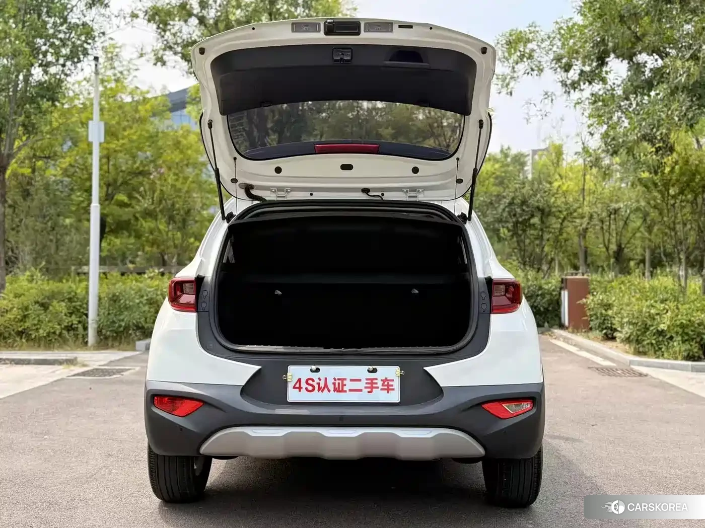 Kia KX1 2023 Белый из Китая, фото 6